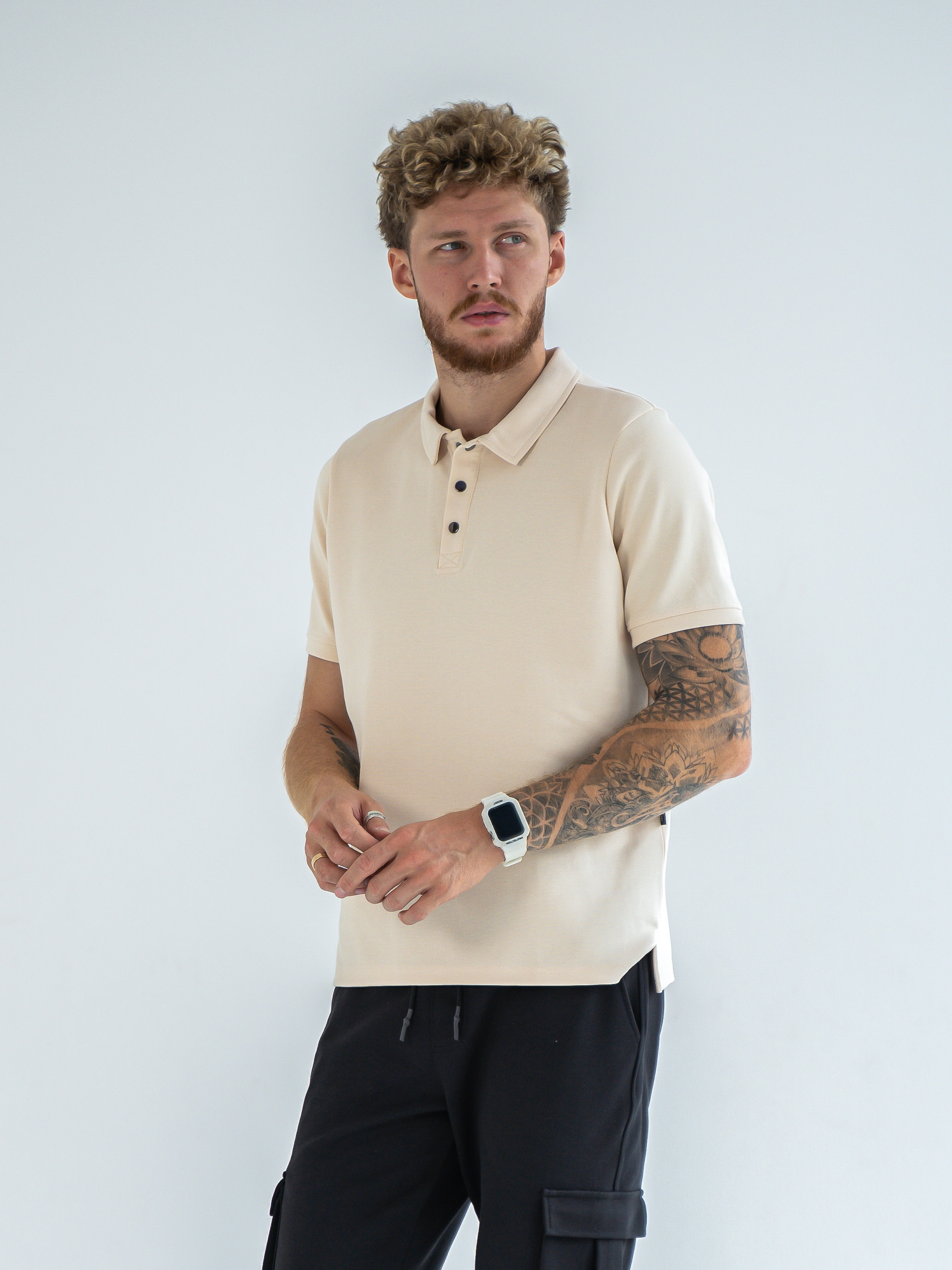 Картинка Поло бежеве